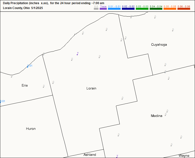 CoCoRaHS Ohio