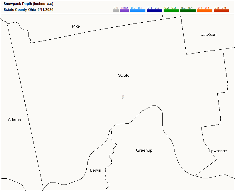 Total Snow Depth