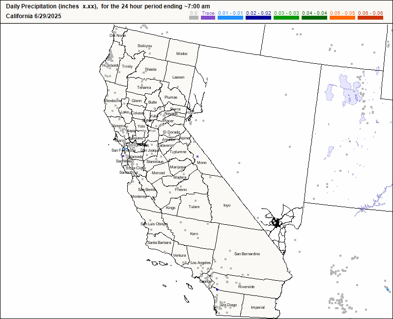 CA 24-hr Precip