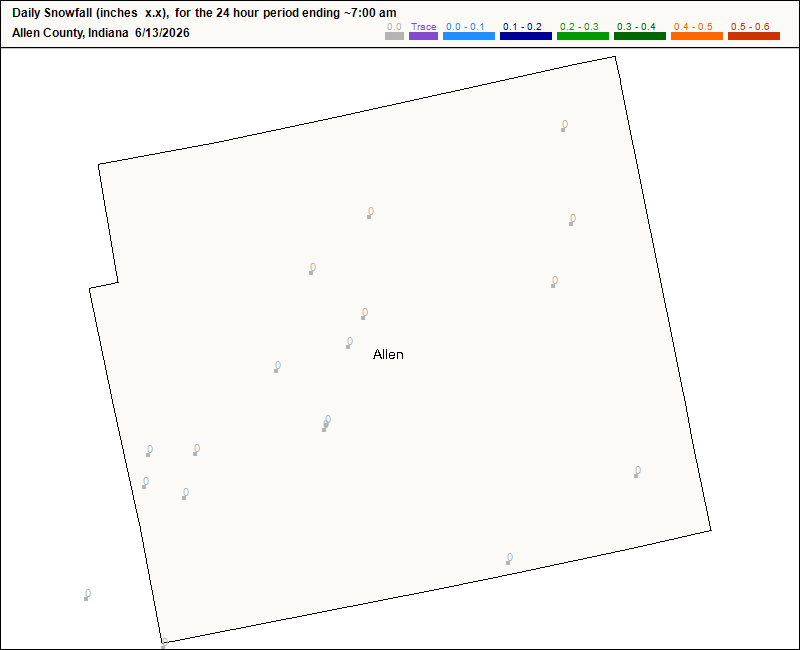 New Snow reported today New Snow reported today