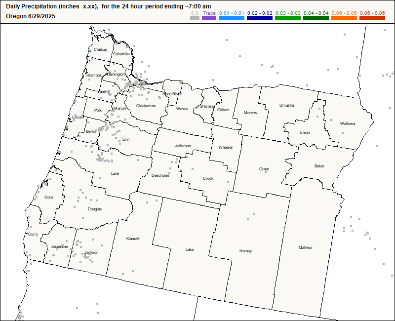 OR 24-hr Precip