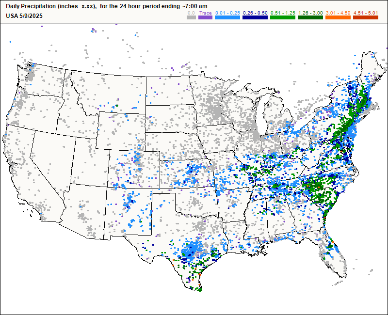 Example of CoCoRAHs data