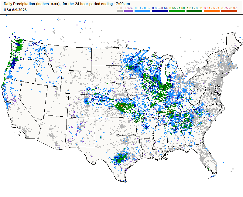 MARYLAND PRECIP NETWORK