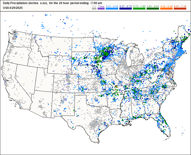 Daily Rainfall Accumulation